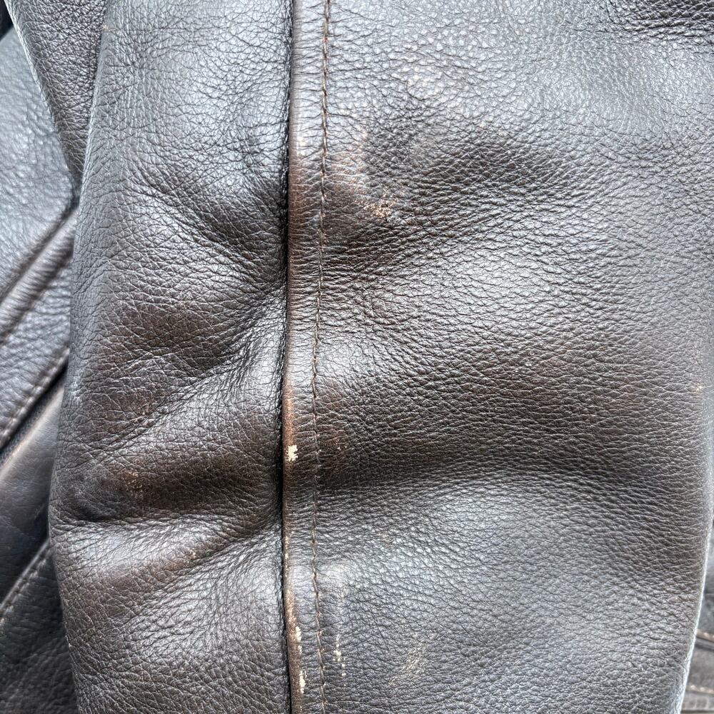 First Classics leather jacket, size small - Picture 7 of 8